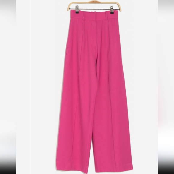 Wayf High Waist Wide Leg Pants - Picture 3 of 9